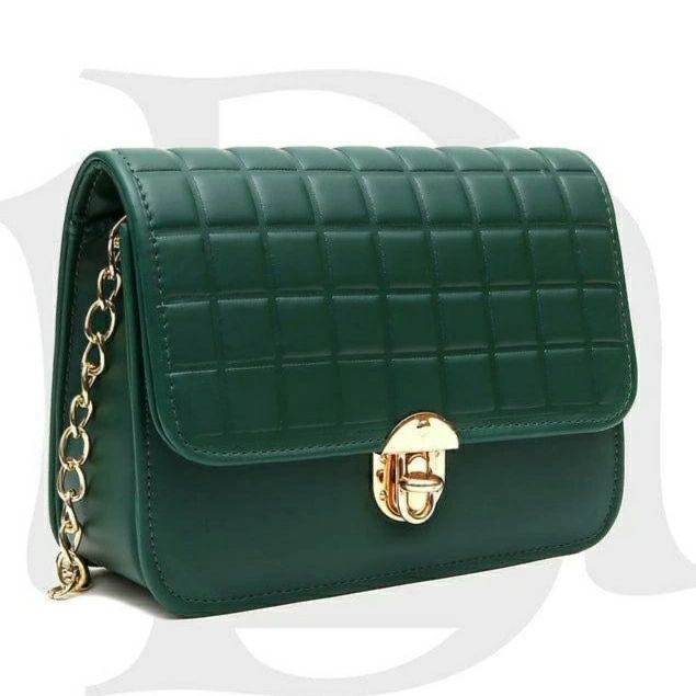 Green Cross Body Hand bang For Women