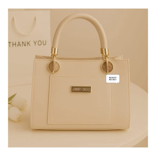 Brown Elegant Classic Ladies Handbag