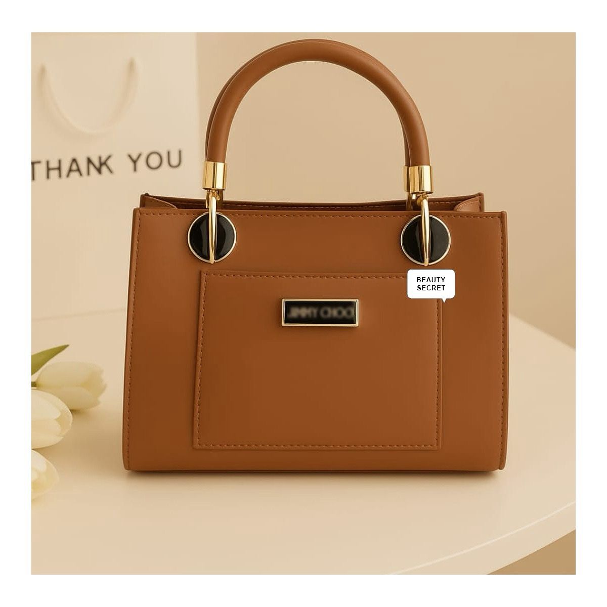 Blue Elegant Classic Ladies Handbag